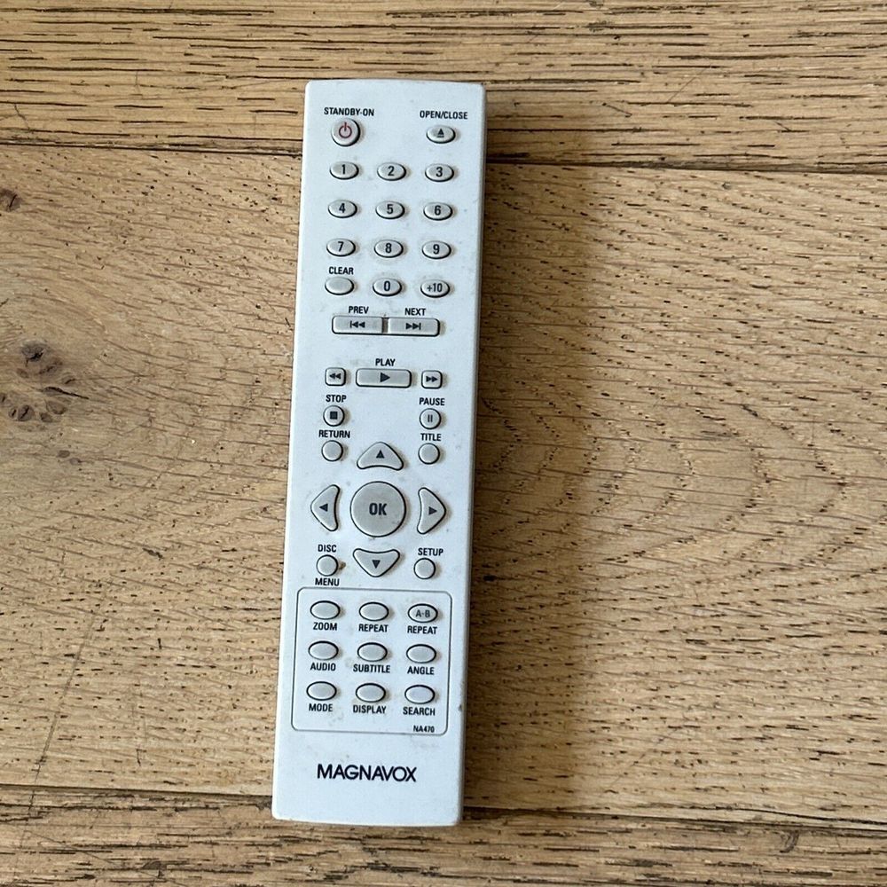 Genuine‎ Original Magnavox NA470 Remote Control